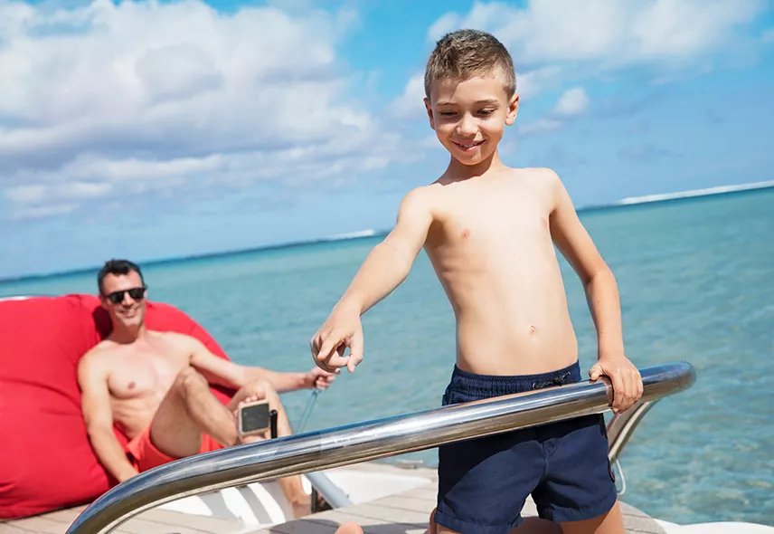 Heritage resort splendeur marine ile Maurice