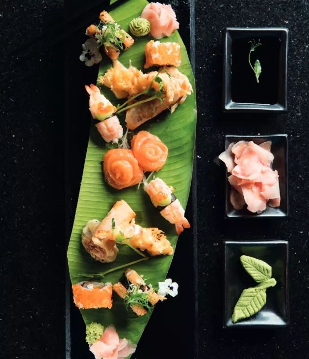 A gustatory experience at heritage resorts
