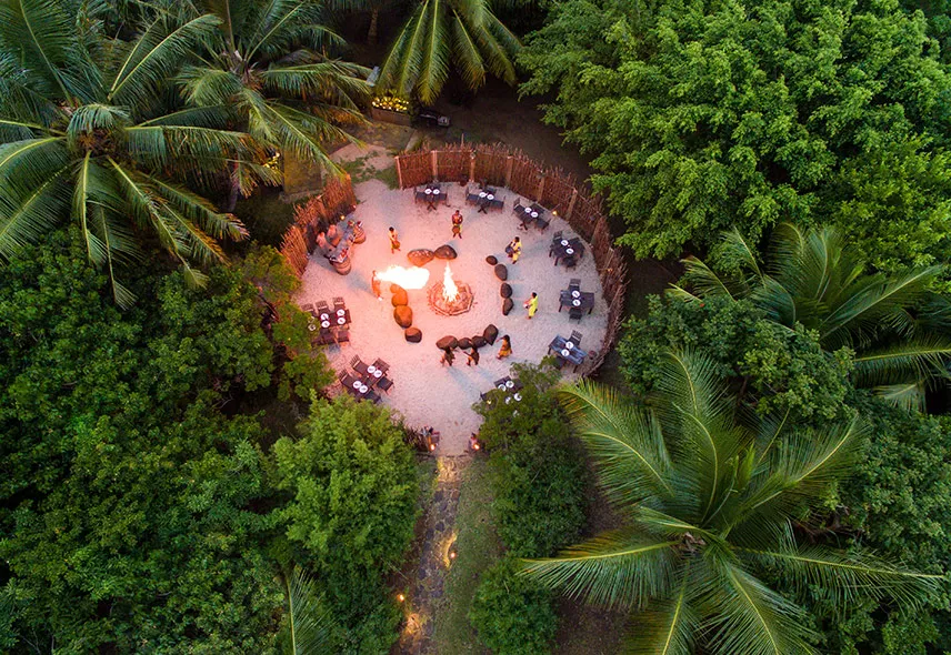 Heritage resort un authentique festin africain ile Maurice