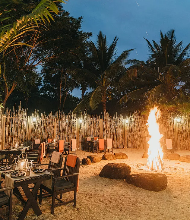 Heritage resort un authentique festin africain ile Maurice