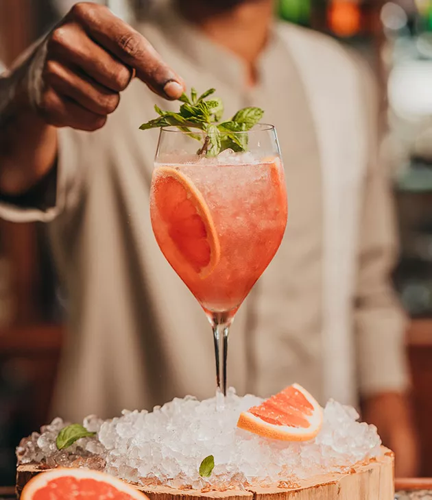 Cavendish Bar and Lounge Cocktail in Bel Ombre, Mauritius