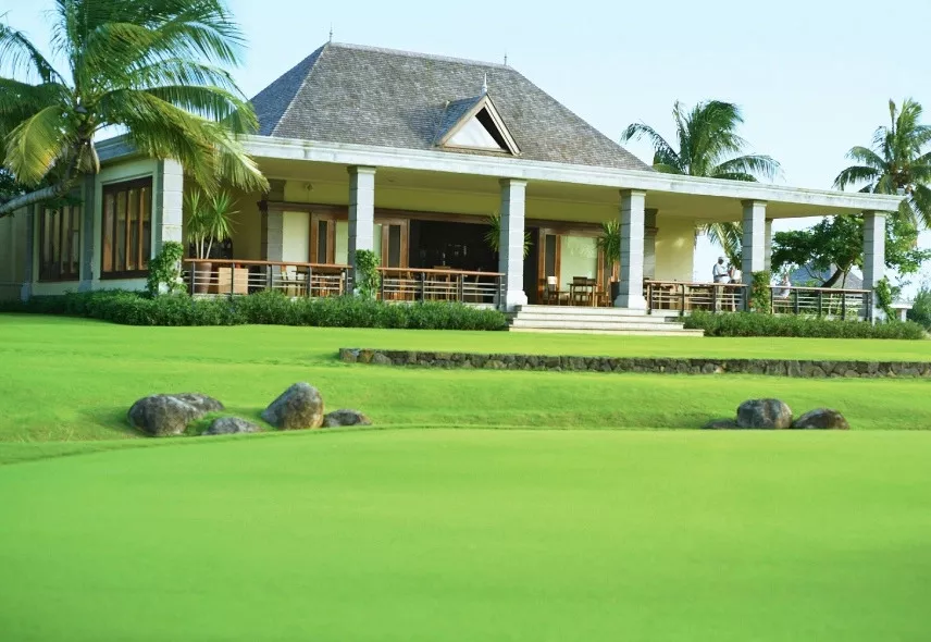 Heritage resort kazino golf a bel Ombre ile Maurice