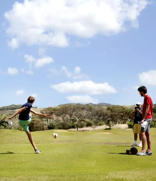 Foot golf