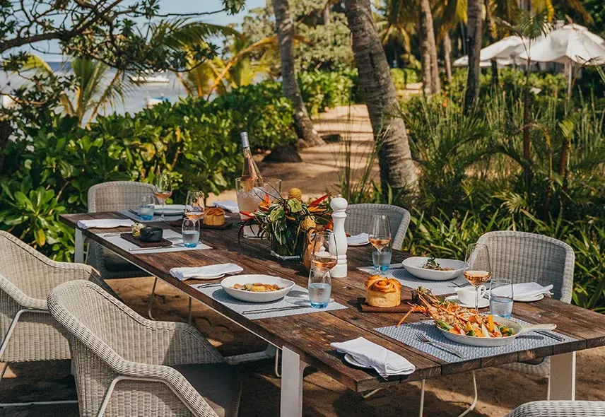 Heritage resort culinary adventure Mauritius