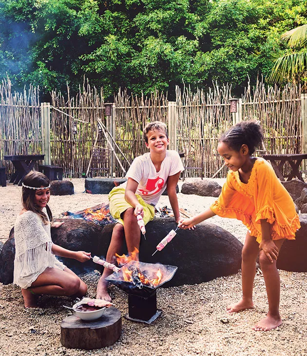 Heritage resort family Mauritius