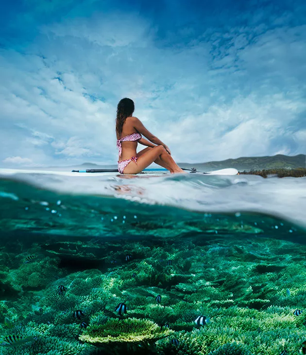 Heritage resort marine experience Mauritius