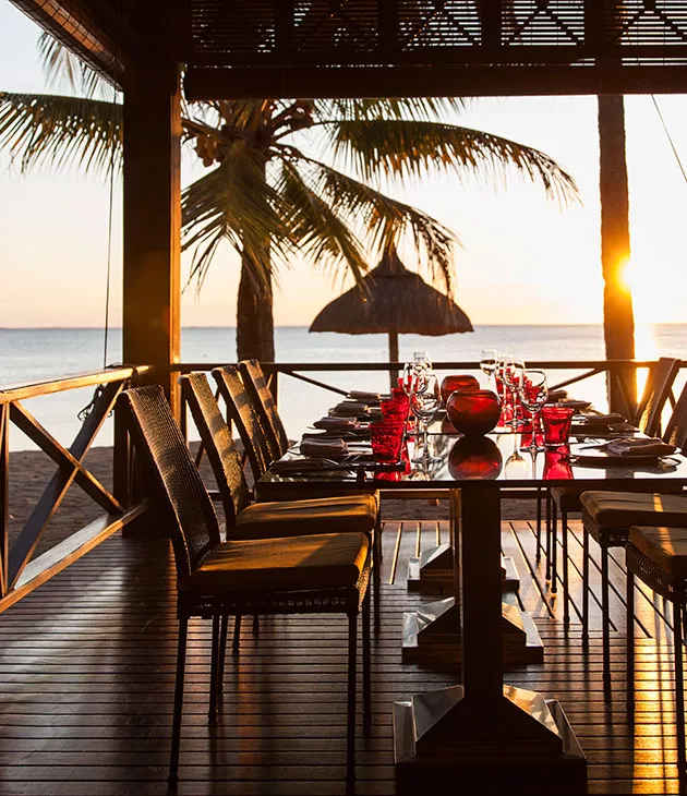 heritage the residences mauritius culinary journey
