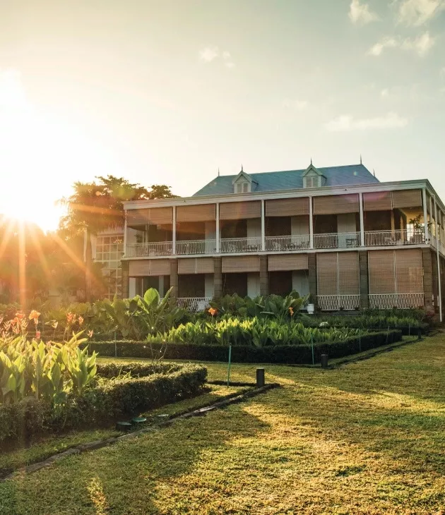 Heritage resort kazino golf a bel Ombre ile Maurice