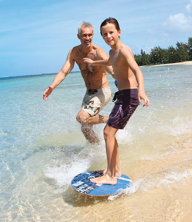 Surf Board Heritage Le Telfair Teenage Program
