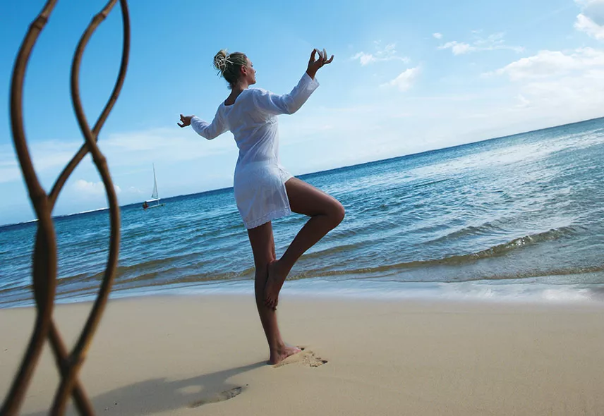 Indulge in a deep relaxation