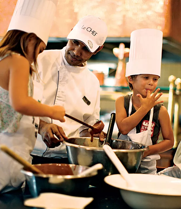 Activité Atelier cuisine Hotel Ile Maurice
