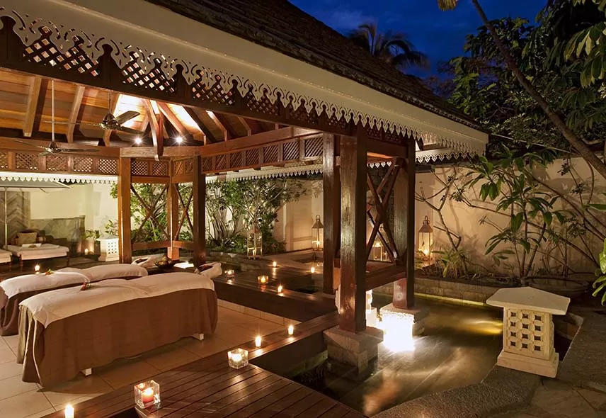 Entamer un Voyage de Détente : Massage relaxant - heritage le telfair - ile maurice