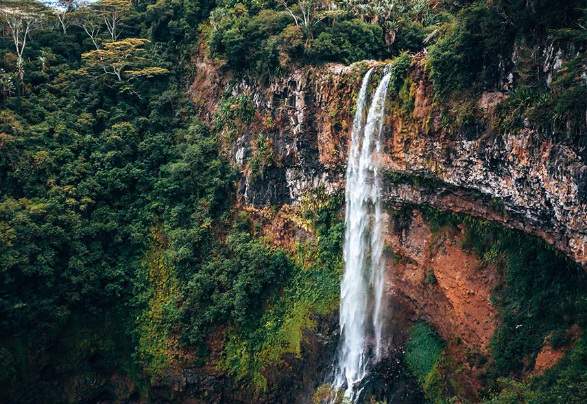 Cascade Chamarel Mauritius