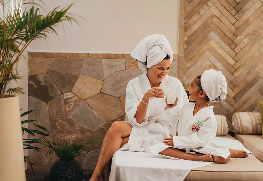 Spa Kids at Heritage Le Telfair