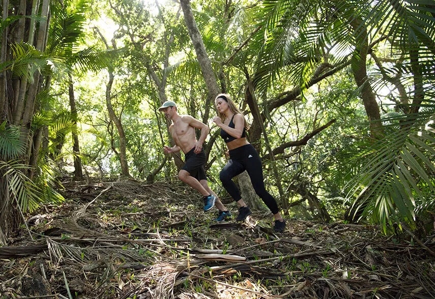Sport in nature at Heritage Resorts - Mauritius