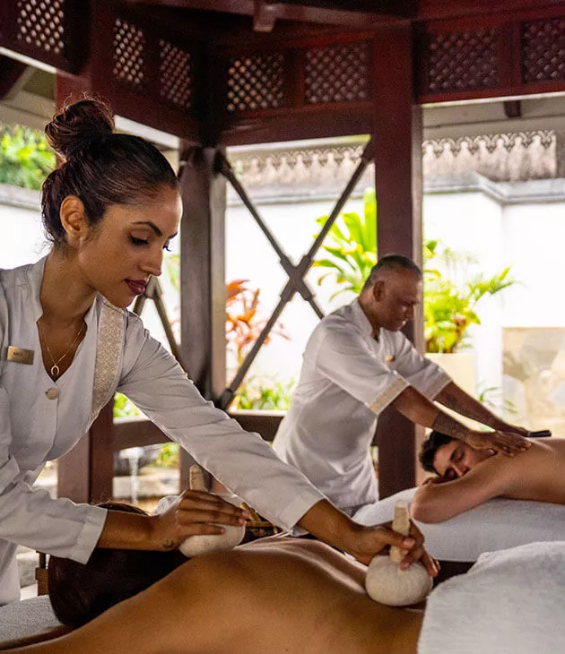 Spa Experience at Heritage Le Telfair