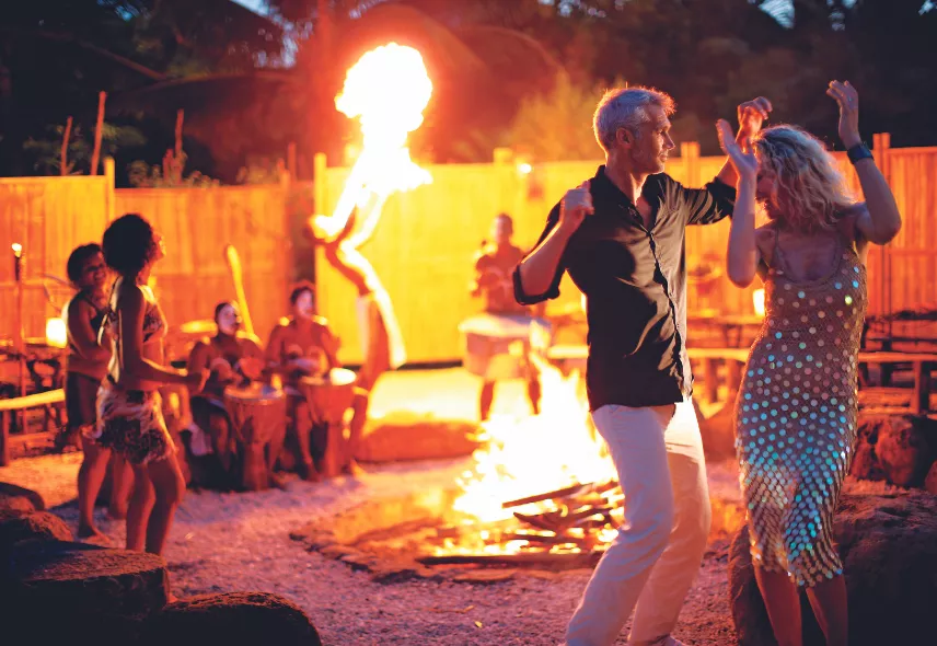 Sega traditional music and dance of Mauritius