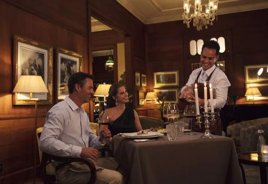 Wine tasting - Le chateau de bel ombre