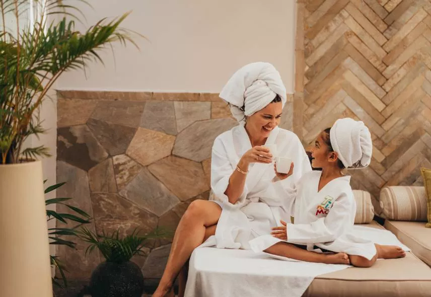 Famlily spa moments - Heritage Le Telfair