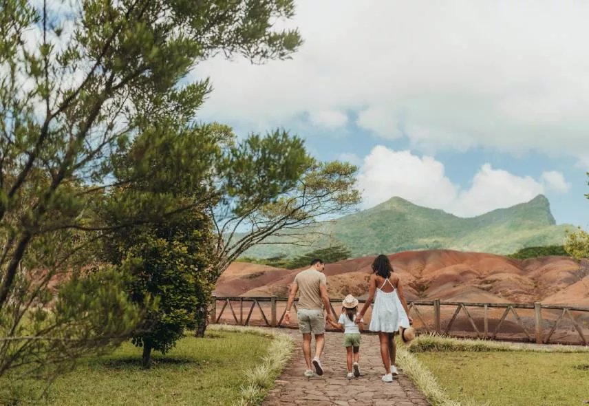 Family Playground - Chamarel Seven Colors