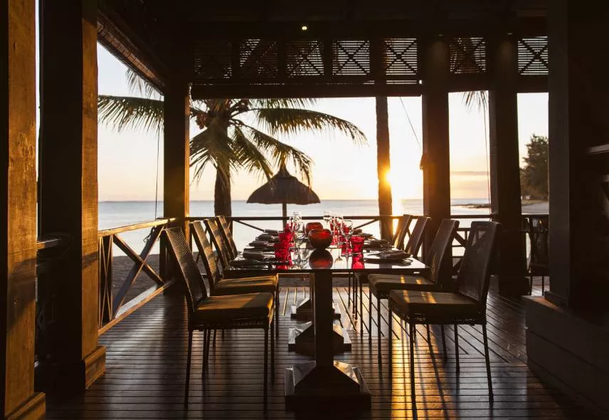 Ginja Restaurant - Heritage Le Telfair