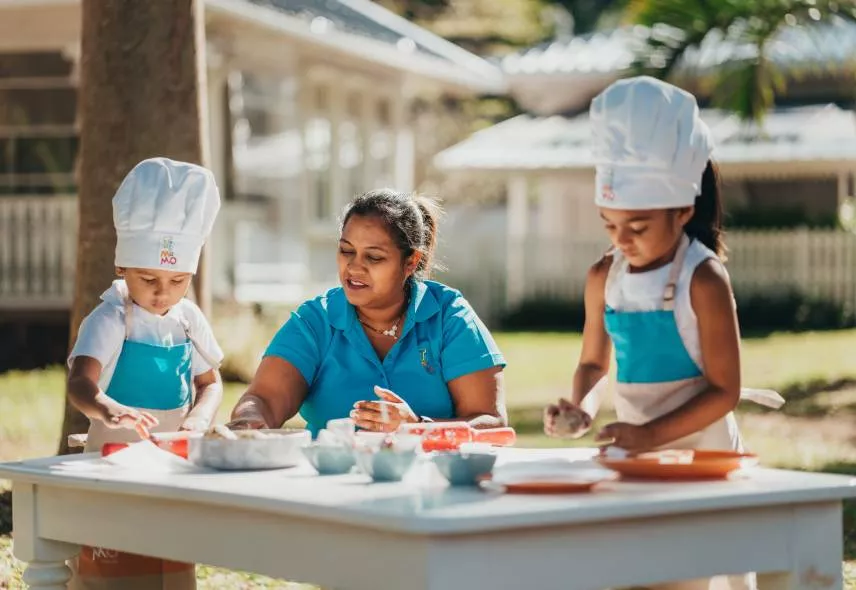 Kid's own programme - Heritage Le Telfair