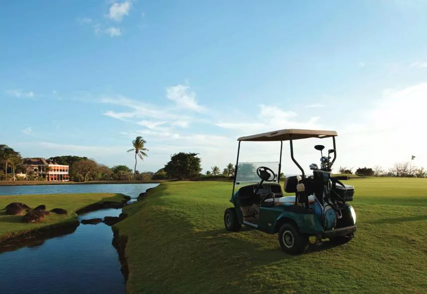 Gourmet Experience - Le chateau golf course