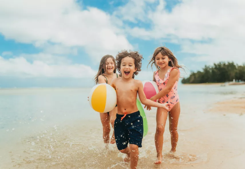Kids activities mauritius, surfing kids, watersport for children