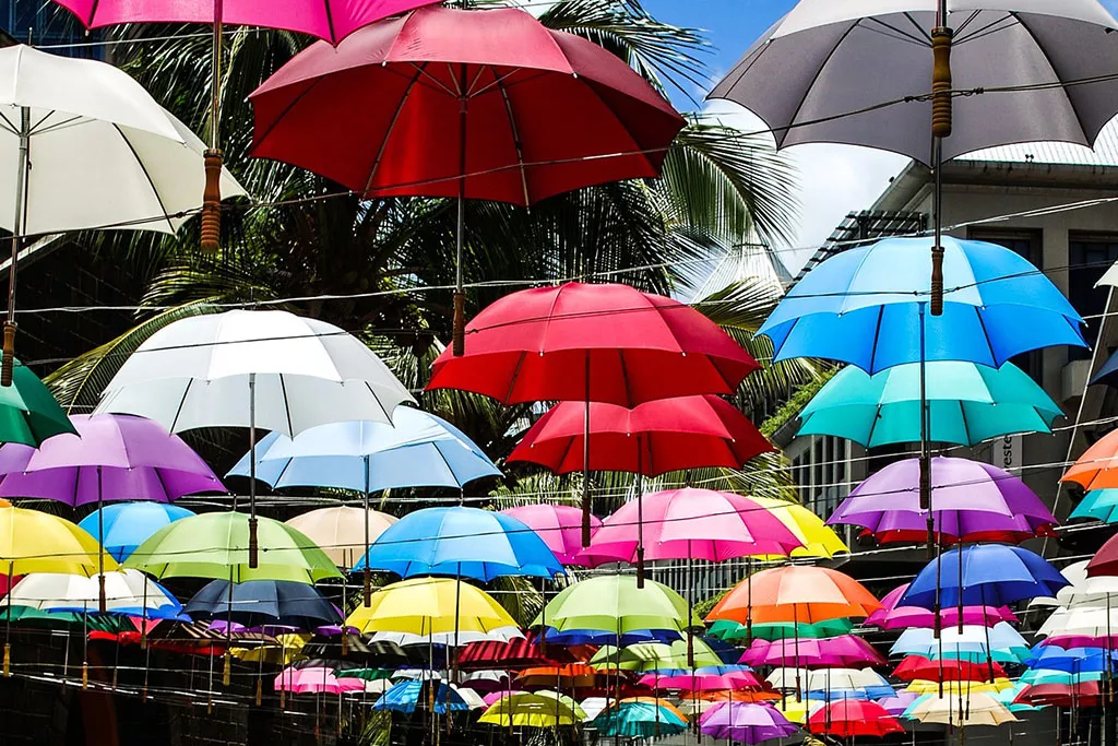 Modern-day Mauritius
