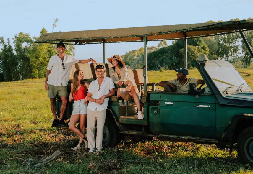 Off Road Adventure - Heritage Resorts