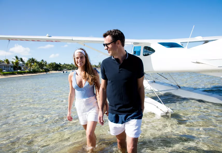 Sea Plane Activity - Heritage Resorts