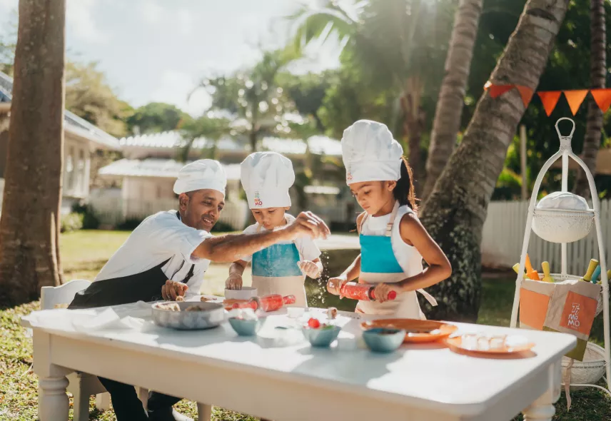 Timomo Kids Club / Kids cooking - Heritage Le Telfair