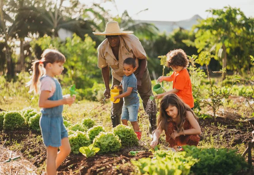 Timomo Kids Gardening - Heritage Resorts