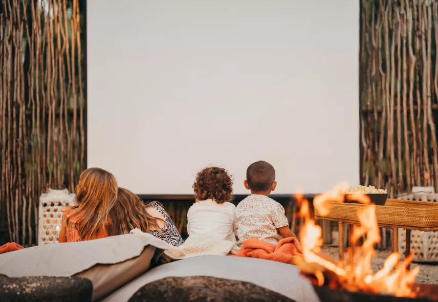 Timomo Teens Club movie night - Heritage Awali