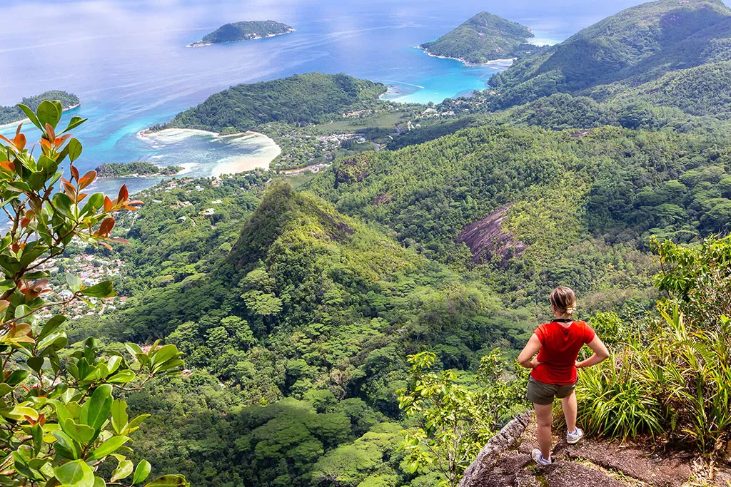 Hiking Trails at le Morne