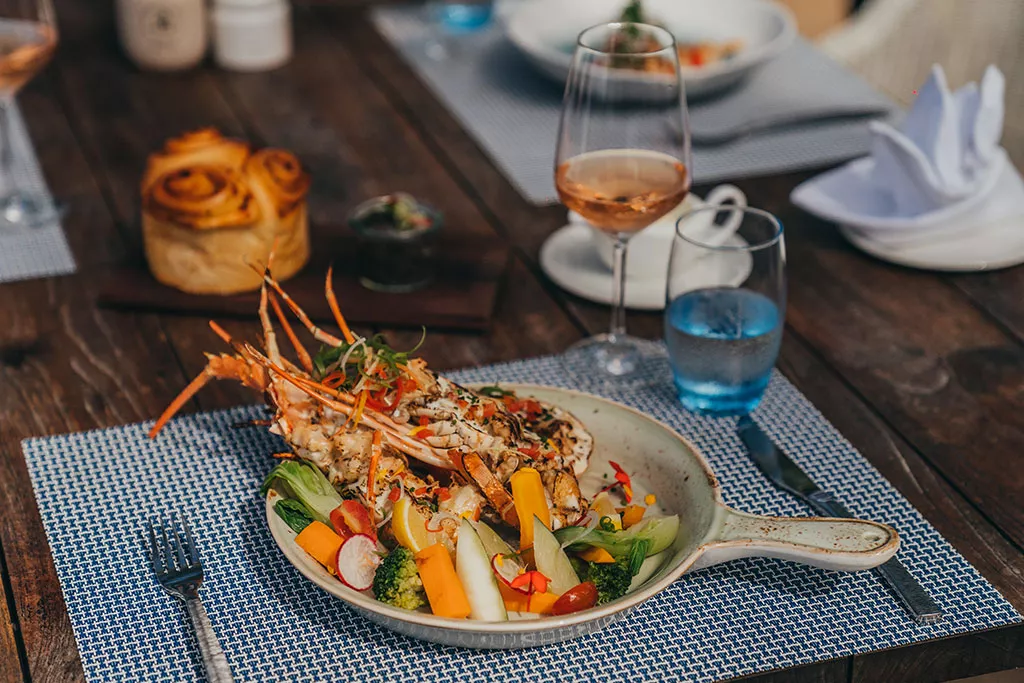 Restaurant Le Palmier Heritage Resorts