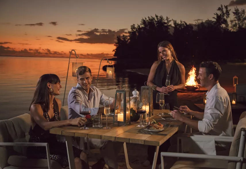 Private Beachfront Dinner - Heritage Resorts