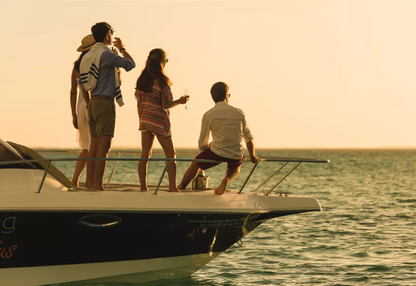 Romantic Sunset Cruise - Heritage Resorts