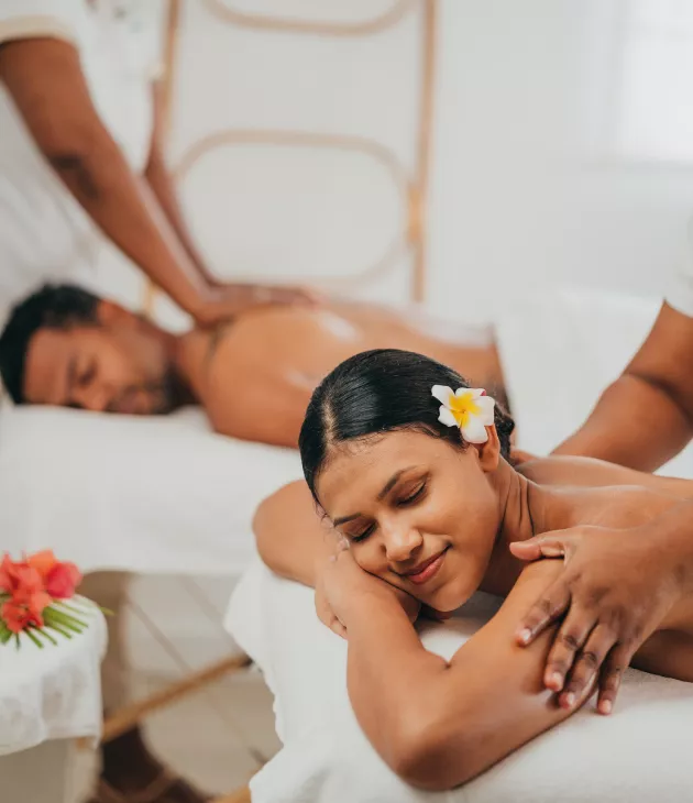 Seven Colors Spa Treatment - Heritage Awali