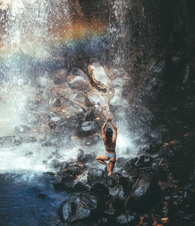 Forest Bathing Wellness - Heritage Resorts