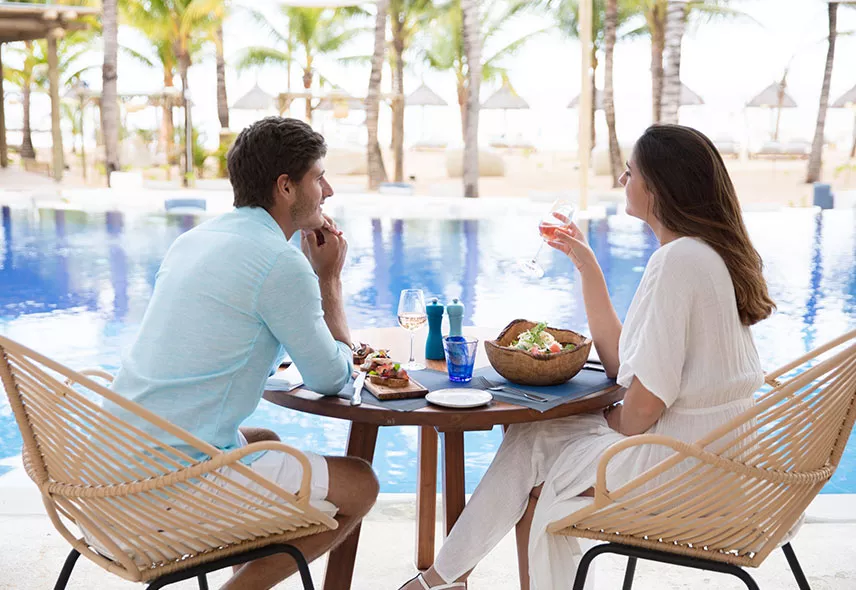 Sunday Brunch at C Beach Club Mauritius