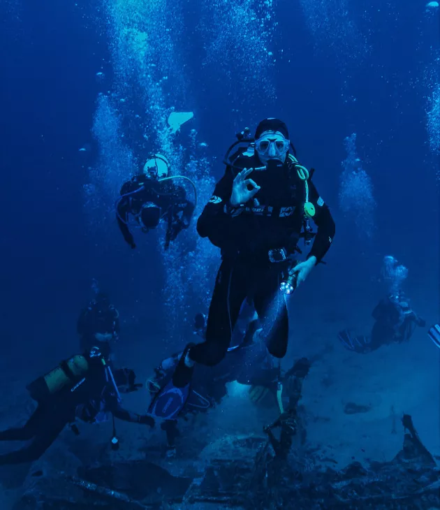 Frequently asked diving questions