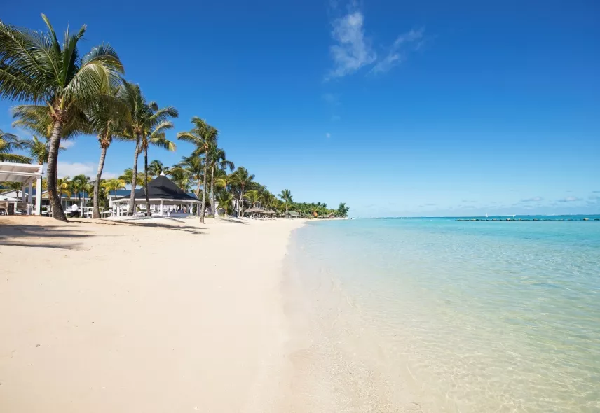 Bel ombre beach