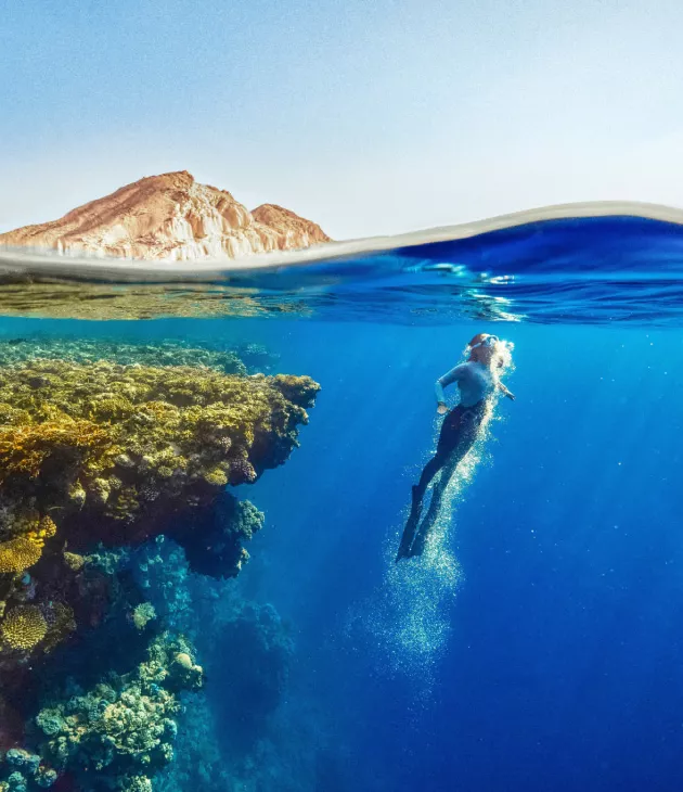 Best diving spot in Mauritius
