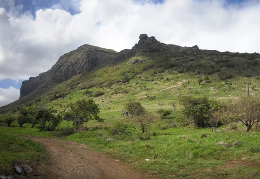 Corps de garde mountain