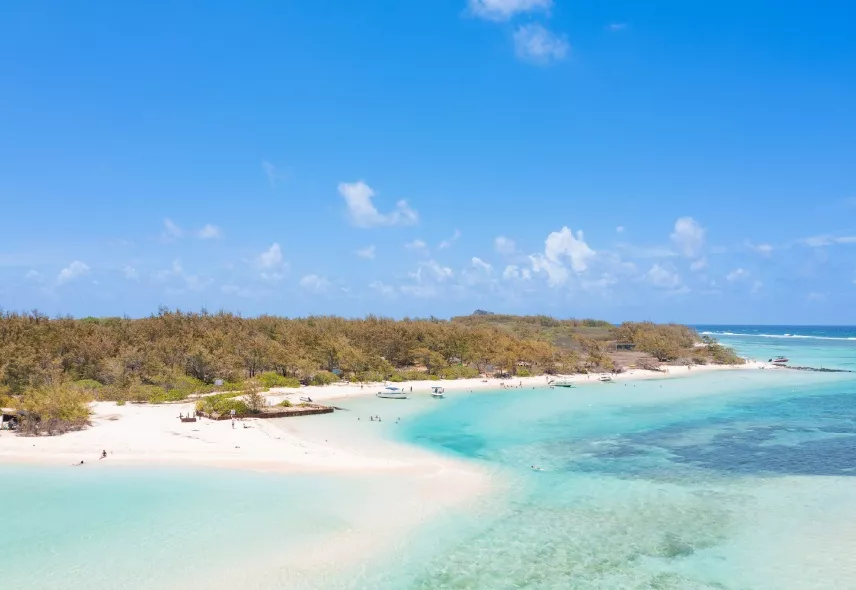 Flat island