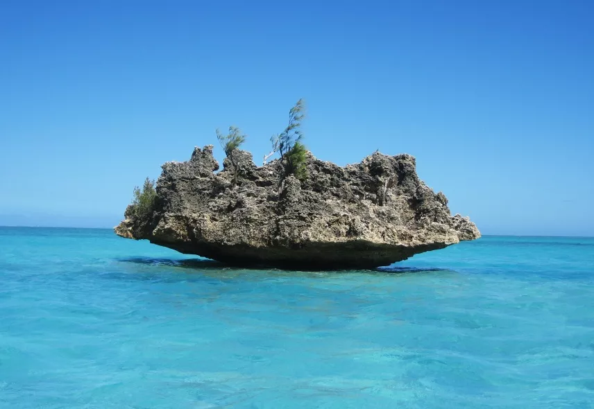 Ile aux benitiers