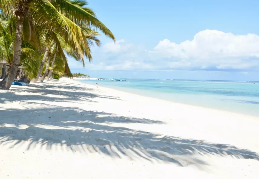 Le morne beach