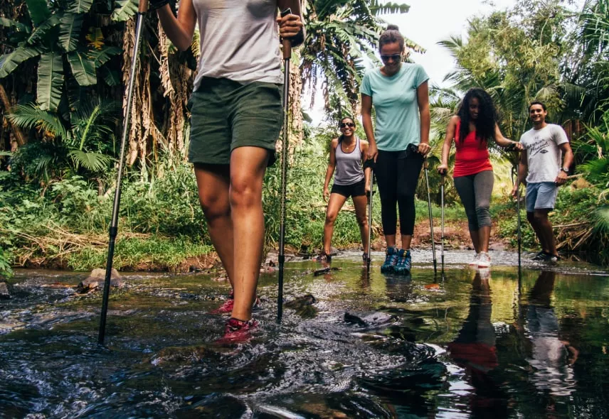 Le pouce mountain trail
