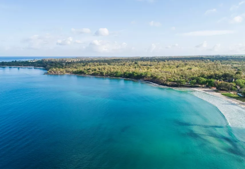 Tamarin bay